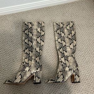 Sam Edelman Hai Womens Knee High Boots